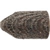 Pferd PC07GA150 Shape G Abrasive Cap, Black, 7 x 13