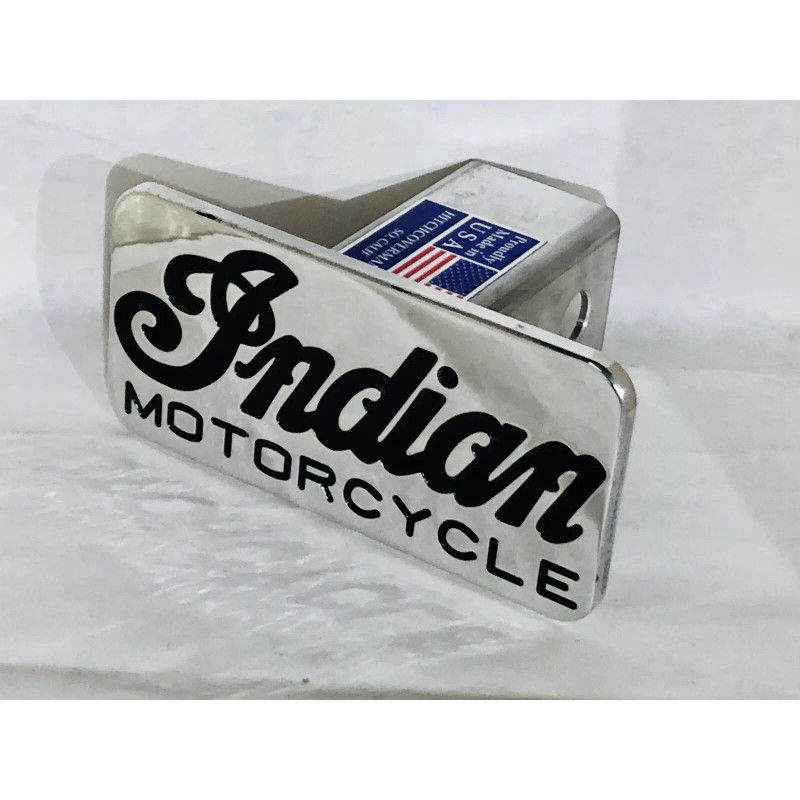 CMT Indian motorcycle hitch cover Indian black