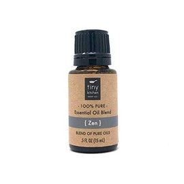 Zen - Aromatherapy Blend of Pure Undiluted Essential Oils (15 mL / .5 fl oz)