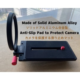 Came-TV Adapter 52mm Ring Thread Filter and Lens for Sony ZV-1 ZV-1F RX100M7 or Canon G7X Mark III Series Padcaster Parrot Teleprompter Desview T3 T2