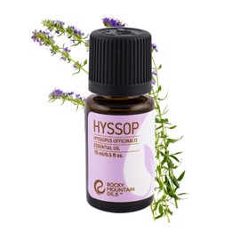 Rocky Mountain Oils - Hyssop-15ml | 100% Pure & Natural Essential Oils