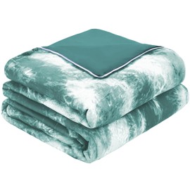 Cushious Cooling Comforter Queen Size, Summer Cooling Blankets for Hot Sleepers and Night Sweats, Lightweight Breathable Cooling Comforter Bedding for Sofa, Bed, Camping, Office