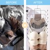 Pack of 2 Folding Clothes Hangers Space-Saving Multi-Layer Hanger Bra