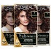 L'Oréal Paris Permanent Hair Colour, Hair Dye Set with Colouration
