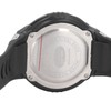 Black Men Digital Watch Waterproof LED Backlight Stopwatch Countdown 12/24