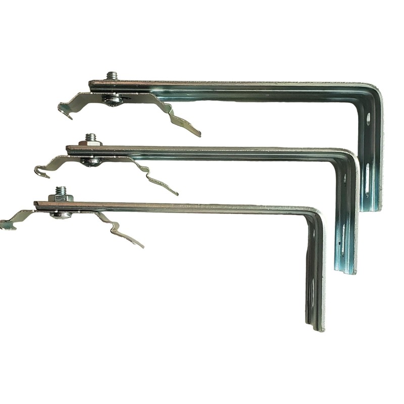 Vertical Blind 4 inch Extension Bracket X3