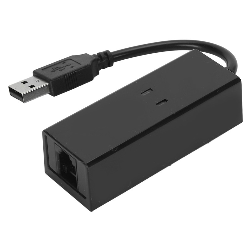 USB 56K External Dial Up Fax Data Modem Plug and