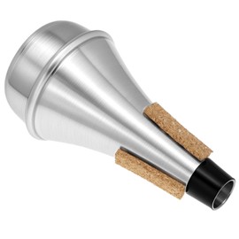 Trumpet Mute, Aluminum Lightweight Practice Trumpet Mute for Jazz,Classic, Mini Straight Mute