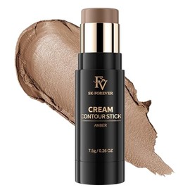 FV Contour Stick Tono Fresco, Fórmula Cremosa y Mezclable para un Acabado Natural y Resistente al Agua, Maquillaje Facial Esculpido de Larga Duración 