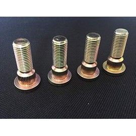 Yamaha ATV Wheel Studs for YFZ 450 400, Raptor 700, Banshee, Rhino, Warrior, Grizzley, Kodiak, Big Bear 100% U.S Made