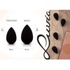 Luvia Beauty Blender Mini Sponge Set - 4 Makeup Egg