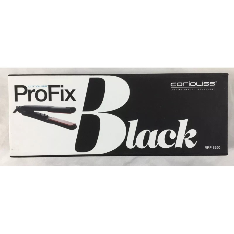 Corioliss ProFix Corioliss Hair Straightener Flat Iron $250 Black