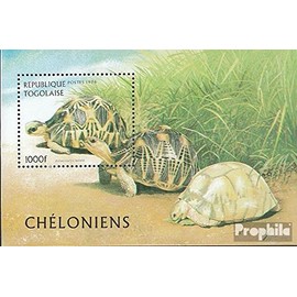 Togo BLOCK401 (Complete Ausg.) 1996 Turtles (Stamps for Collectors)