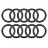 sourcing map Metric Nitrile Rubber O-Rings Seal 38 mm AD