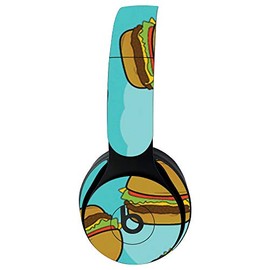 MightySkins Skin for Beats Solo Pro Wireless Headphones - Burger Heaven | Protective, Durable, and Unique Vinyl Decal wrap Cover | Easy to Apply, Remove, and Change Styles | Made in The USA