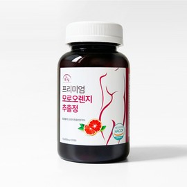 Moro Orange Extract 600mg 120 tablets / 모로오렌지 추출 600mg 120정