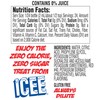 ICEE Zero Calorie Cherry, Blue Raspberry, Orange and Mango Liquid