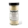 Wasabi, Powder, Hanna's Gourmet, Premium Quality, 4 fl oz Glass