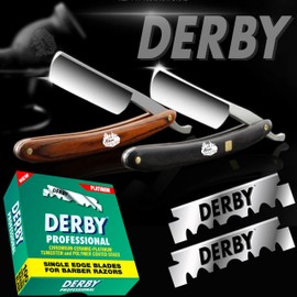Derby Barba Professional Razor Blades (Pack of 300)