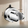 JIANHY Suction Cup Shower Head Holder Universal Adjustable Shower Head