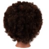 African Mannequin Head with 100% Human Hair Mannequin Head Curly