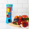 Uncanny Brands Sesame Street USB-Rechargeable Portable Blender