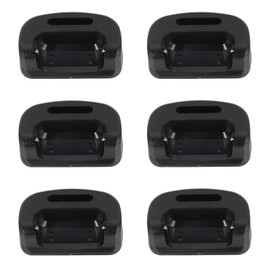 6 Packs KD-C1 Charger Base for Two Way Radio RT22 Dock with LED Indicator 5V Battery Charging for TD-M8 RT-10 Walkie Talkie Accessories