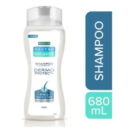 Shampoo Palmolive Neutro Balance Dermo Protect Pro Cuidado de 680ml                                                                                   