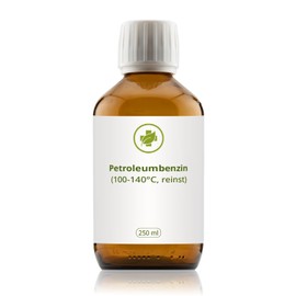 Vitalundfitmit100 Petroleum Petrol 250 ml Ph. Eur., Brown Glass, 100-140 °C, Pure