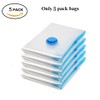 Vacuum Storage Bags – Compression Bags Clothes, Travel Storage Bags