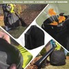 LEAFLEX 205110001 Leaf Vaccum Vac Attack Bag & 314148001 Wheel
