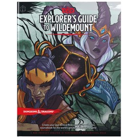 Wizards of the Coast D&D Explorer's Guide to Wildemount (Campaign Setting)