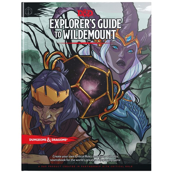 Wizards of the Coast D&D Explorer's Guide to Wildemount (Campaign