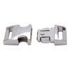 Metal Buckles Side Release Clasp Use for 15mm(5/8") Webbing/Paracord Bracelet/Bag/Backpack