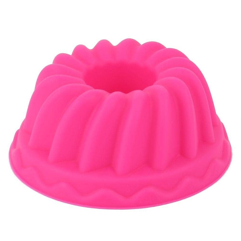 Moldes para magdalenas, 12 unidades, de silicona, para magdalenas, antiadherentes,