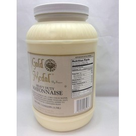 C.F. Sauer Co., Mayonnaise, Heavy Duty Gold Medal, 1 Gallon (4 Count)