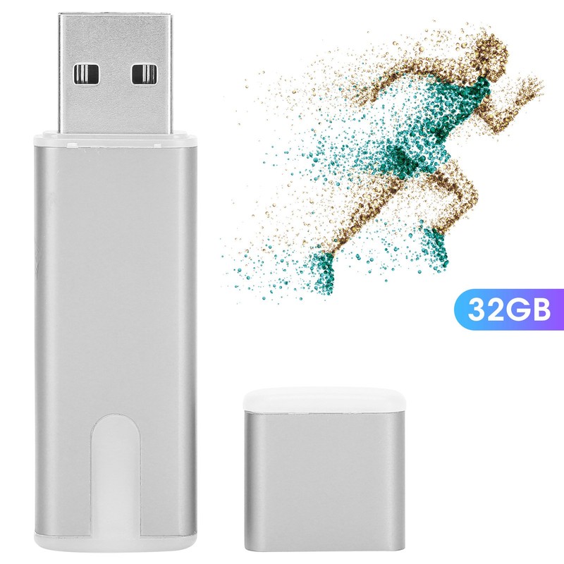 USB Flash Drive Breathing Light USB2.0 Memory Stick Portable Storage