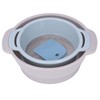 Pollen Sieve Set,Sifter for Baking,Lightweight Trimming Tray with Mesh,Sifter for