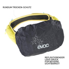 Hip Pack Rain Cover Black M