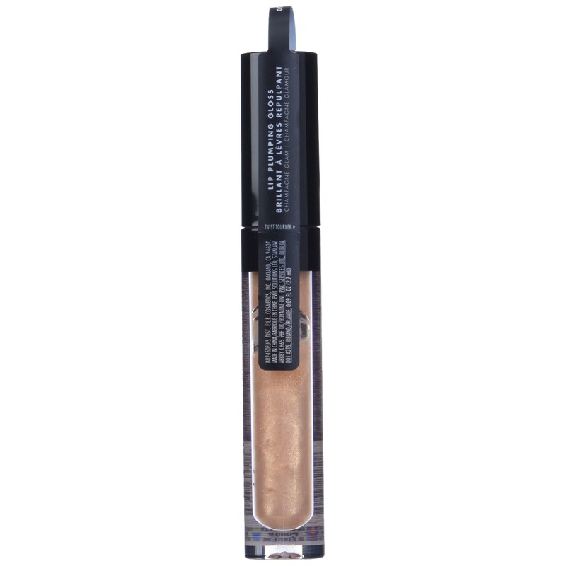 e.l.f. Lip Plumping Gloss, Moisturising, Nourishing, Invigorating, High Gloss, Cushioning,
