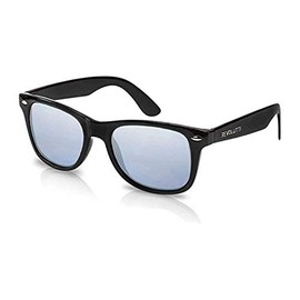 REVOLUTTI Polarized Sunglasses for Men and Women | Silver UV400 Protection Factor Lenses with Maintenance Set