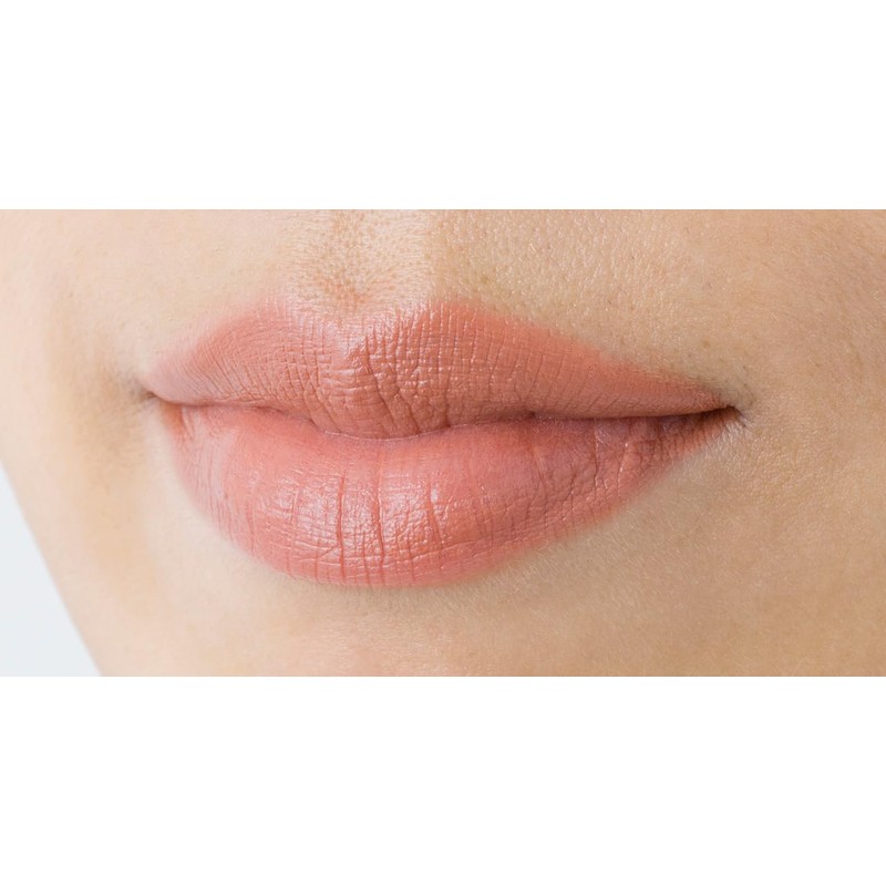 luamo Natural Lip Color, Coral Bronze [Lipstick]