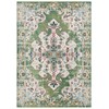 SAFAVIEH Madison Collection Area Rug - 6' x 9', Green