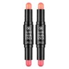 Liir Lux Dual Contouring Stick, 02, 2 pieces / 리르 룩스 듀얼 컨투어링 스틱, 02, 2개