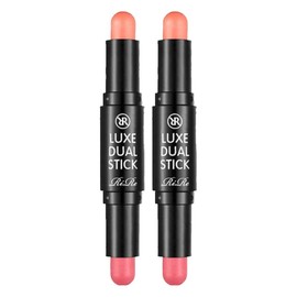 Liir Lux Dual Contouring Stick, 02, 2 pieces / 리르 룩스 듀얼 컨투어링 스틱, 02, 2개