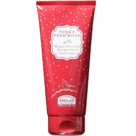 Helan Tonka & Pepe Rosa Scented Bath & Shower Gel 200ml 6.8 fl oz