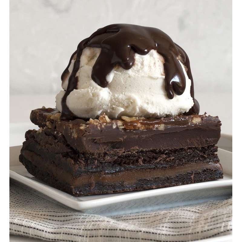 Paradigm Foodworks Deep Dark Haute Fudge, 10 Ounce