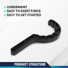 PIT66 Turbo Cell Wrench Compatible with Hayward Turbo Cell/Fit for