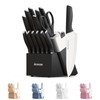 Astercook Knife Set, 14 Pieces Kitchen Knives Set with Healthy
