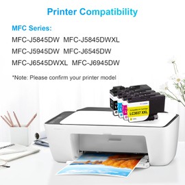 PANINK Compatible LC3037XXL Ink Cartridge Replacement for Brother LC3037 XXL LC3039 XXL High Yield Ink Cartridges for MFC-J5845DW MFC-J5945DW MFC-J6545DW MFC-J6945DW Printer (4 Pack)
